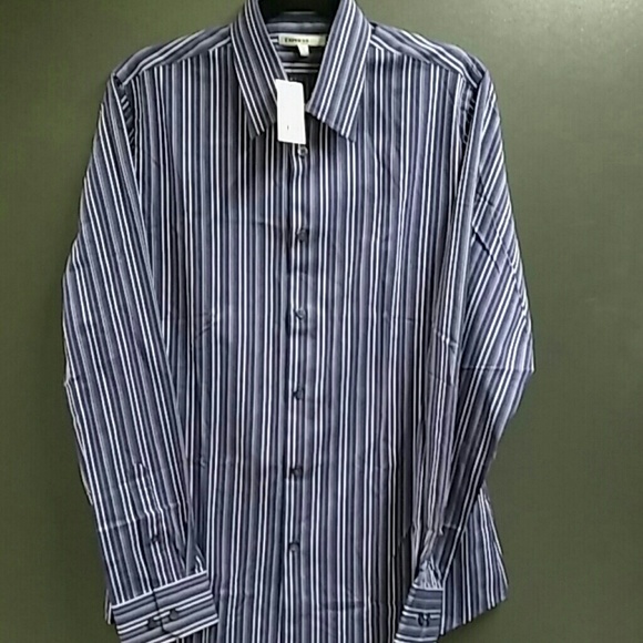 Express Other - Express Dress Shirt Medium